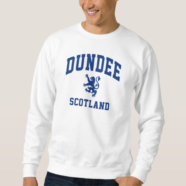 Sweatshirt Dundee Scottish (Devant)