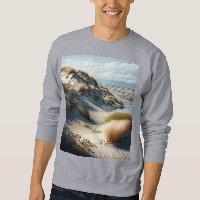 Sweatshirt Dunes d'or (Devant)