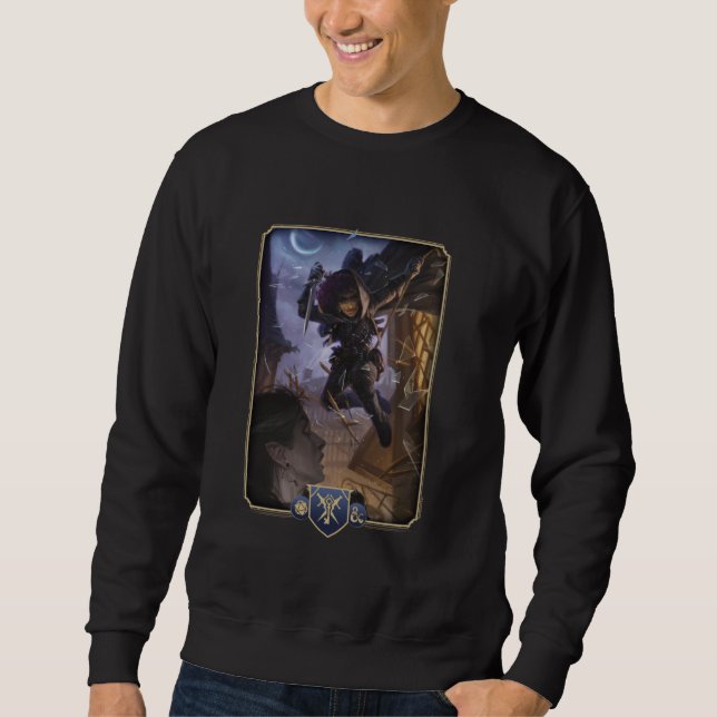 Sweatshirt Dungeons & Dragons 2024 Rogue Key Art (Devant)