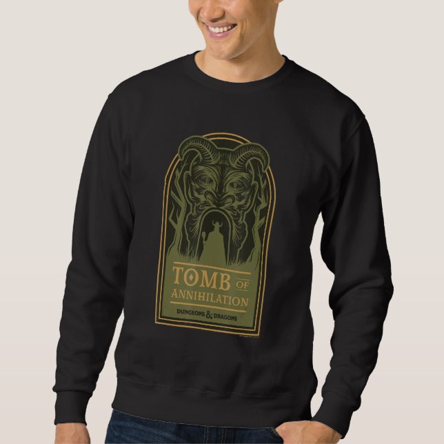 Sweatshirt Dungeons & Dragons Tomb Of Annihilation Acererak C (Devant)
