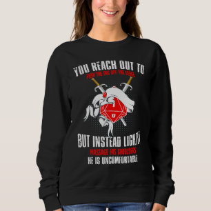 Sweatshirt Dungeons Tee Push Orc Tee Massage Orc Orc Vintage