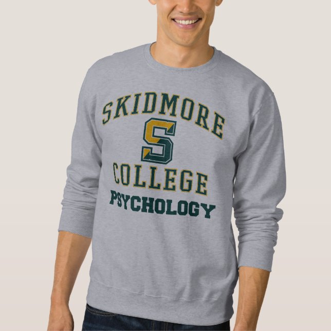 Sweatshirt d'université de Skidmore (Devant)
