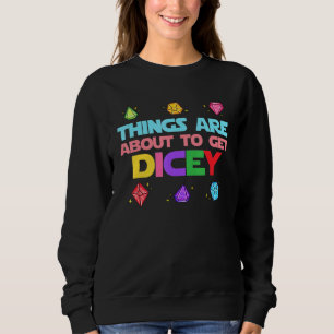 Sweatshirt Dunon Crawler Dragon Master Things