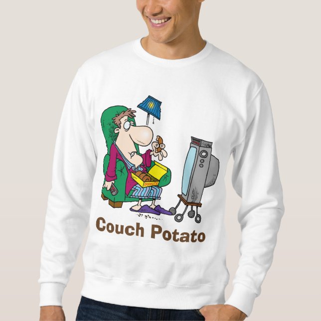 Sweatshirt d'usure inactif (Devant)