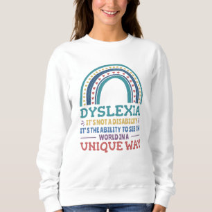 Sweatshirt Dyslexia