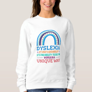 Sweatshirt Dyslexia