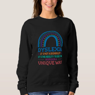 Sweatshirt Dyslexia