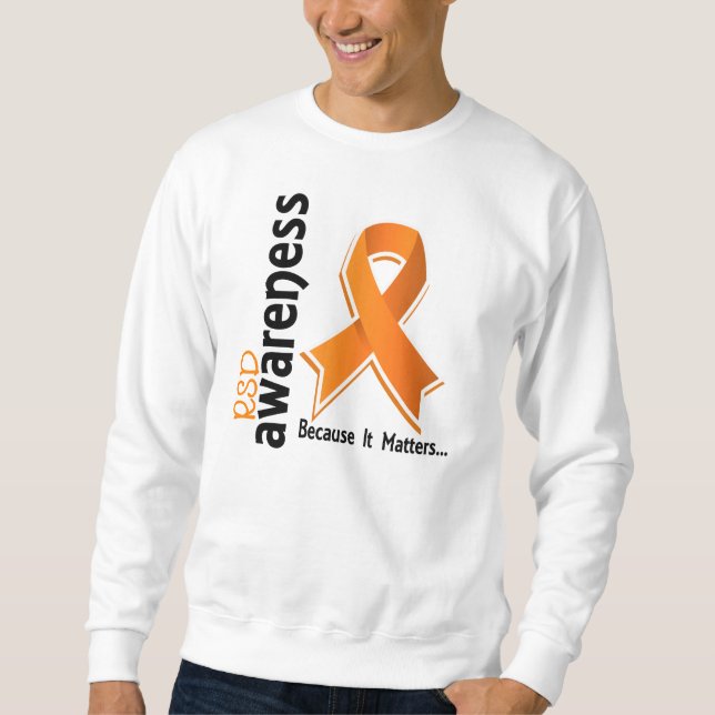 Sweatshirt Dystrophie bienveillante réflexe de la conscience (Devant)