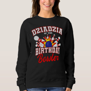 Sweatshirt Dziadzia De L'Anniversaire Bowler Anniversaire Bow