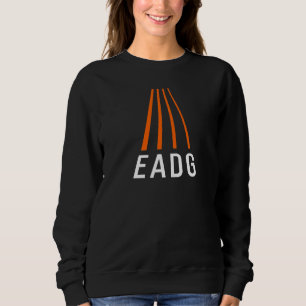 Sweatshirt EADG 4 cordes basse guitare Lecteur Baid Perspecti