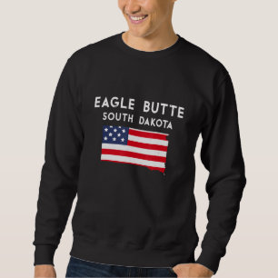 Sweatshirt Eagle Butte Dakota du Sud États-Unis Amérique Voya