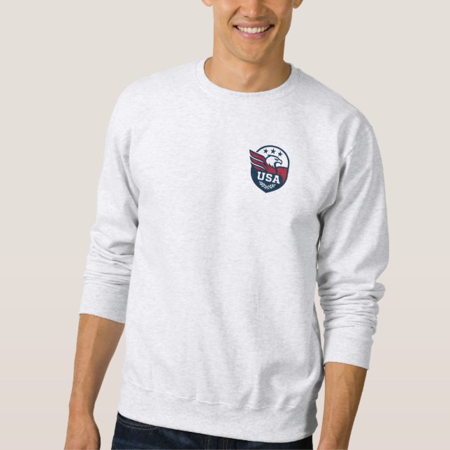 Sweatshirt Eagle Crest (Devant)