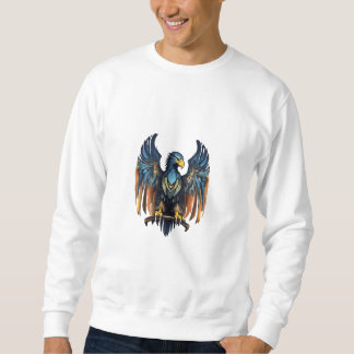 Sweatshirt "Eagle Elegance : Majestic Flight T-Shirt Design"