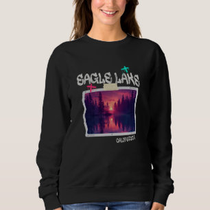 Sweatshirt Eagle Lake California Vintage extérieur