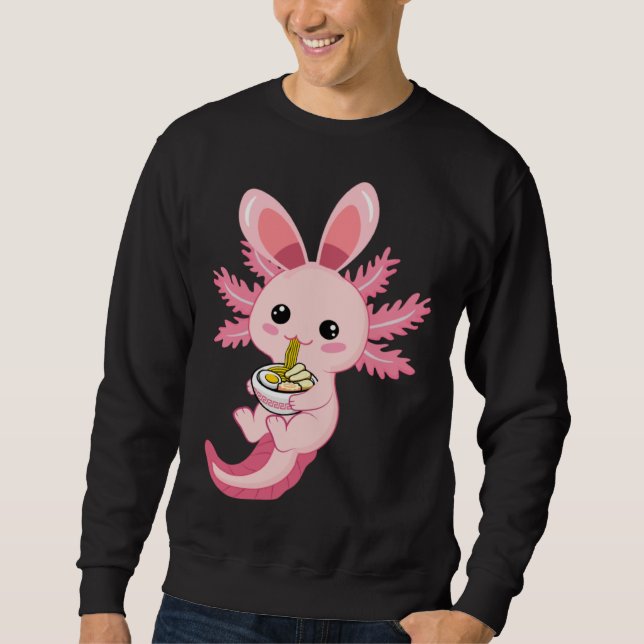 Sweatshirt Easter Egg Hunt Bunny Ear Axolotl Easter Day 2023 (Devant)