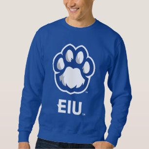 Sweatshirt Eastern Illinois Panthers Empreinte de patte & EIU