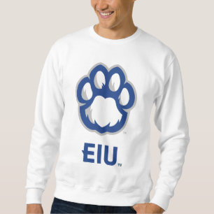 Sweatshirt Eastern Illinois Panthers Empreinte de patte & EIU