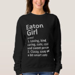 Sweatshirt Eaton Girl Co Colorado Funny City Accueil Racines<br><div class="desc">Eaton Girl Co Colorado Funny City Home Roots.</div>