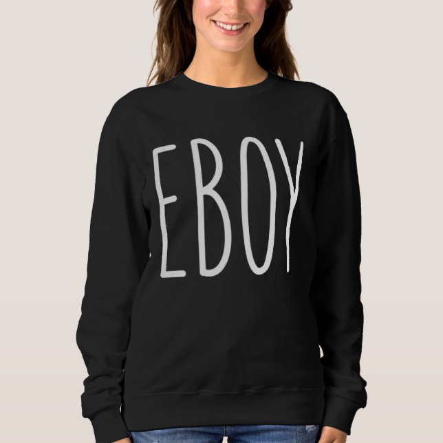 Sweatshirt EBOY   for eboys  1 (Devant)