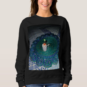 Sweatshirt Écharpe