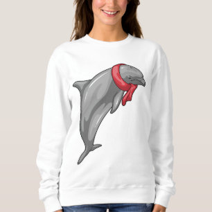 Sweatshirt Écharpe dauphin