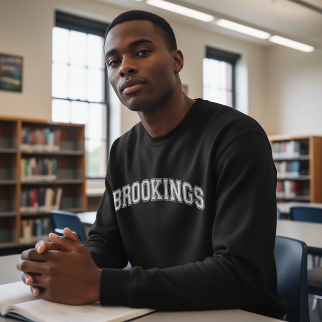 Sweatshirt Écharpe de style universitaire BROOKINGS Amérique  (Créateur téléchargé)