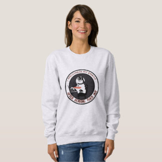 Sweatshirt Echec Spellcheck - Drôle Chat E-mail Typo