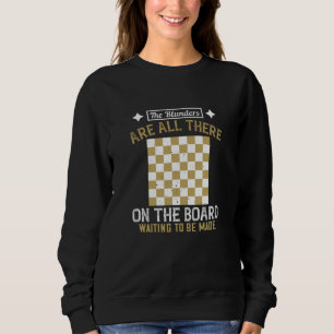 Sweatshirt Échecs - Des poumons attendent d'être fabriqués