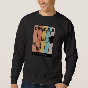 Sweatshirt Échecs - Échec et mat