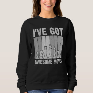 Sweatshirt Échecs Joueur D'Échecs Hommes Femmes Enfants Échec