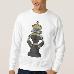 Sweatshirt Échecs King Crown Chess