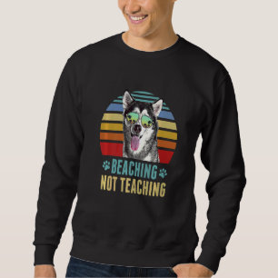 Sweatshirt Échouage Pas Enseignement  Malamute D'Alaska Été C