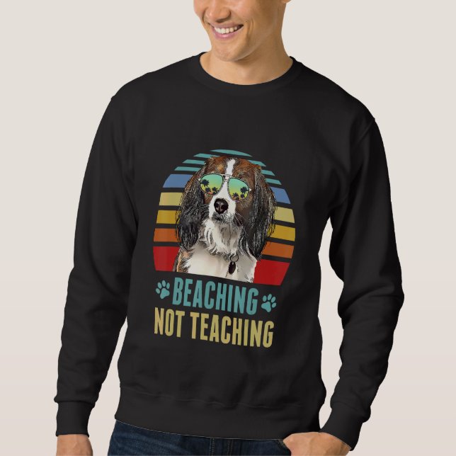 Sweatshirt Échouage Pas Enseignement Nederlandse Kooikerhondj (Devant)