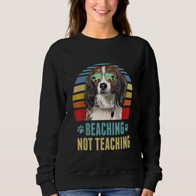 Sweatshirt Échouage Pas Enseignement Nederlandse Kooikerhondj (Devant)