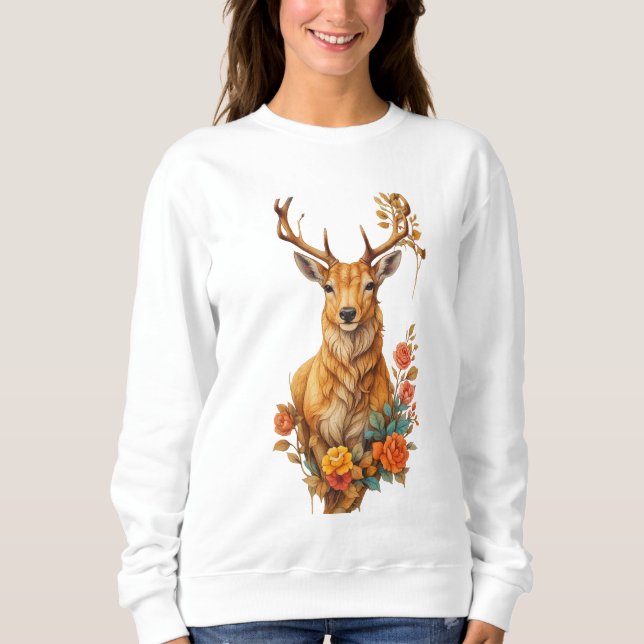 SWEATSHIRT ECICION CIERVO (Devant)