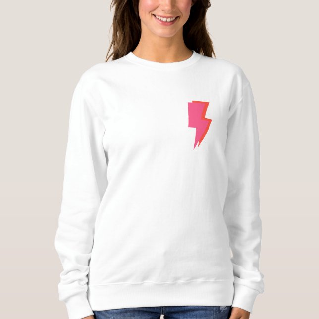 Sweatshirt Éclair (Devant)
