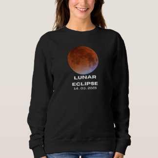 Sweatshirt eclipse lunar