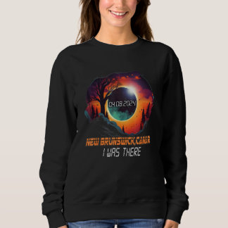 Sweatshirt Éclipse totale de soleil à la campagne 2024 Nouvea