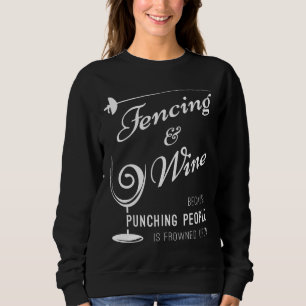 Sweatshirt Écluse Et Bouchon Vin