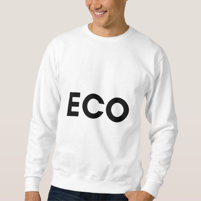Sweatshirt éco (Devant)