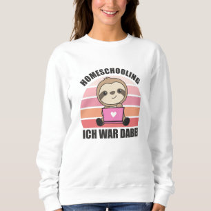 Sweatshirt École D'Accueil J'Étais Là École De Faux