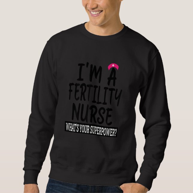 Sweatshirt École de soins infirmiers et Médicale pour femmes (Devant)