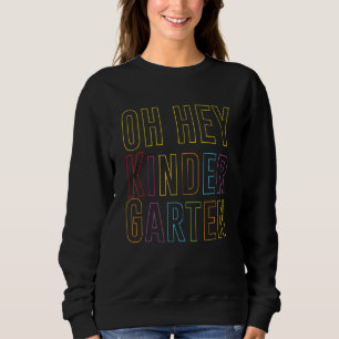 Sweatshirt École maternelle Back to School for Teacher An