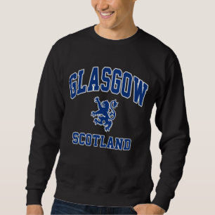 Sweatshirt Écossais de Glasgow