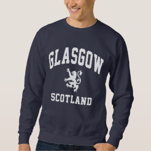 Sweatshirt Écossais de Glasgow