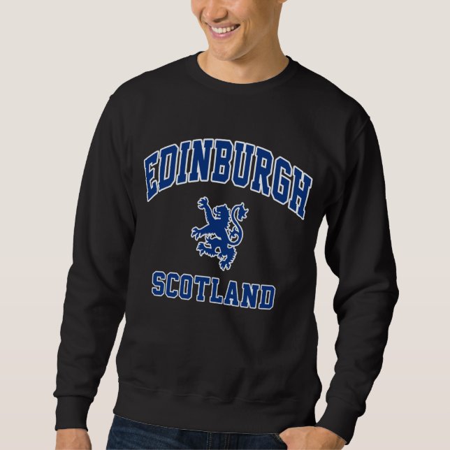 Sweatshirt Écossais d'Édimbourg (Devant)