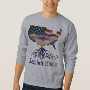 Sweatshirt écossais des racines américaines