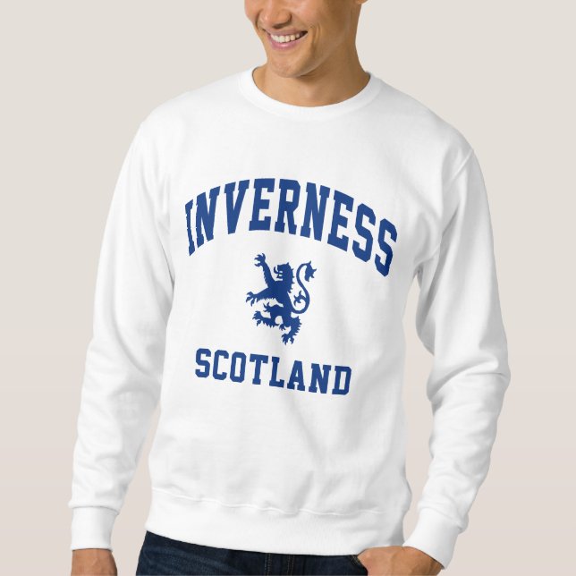 Sweatshirt Écossais d'Inverness (Devant)
