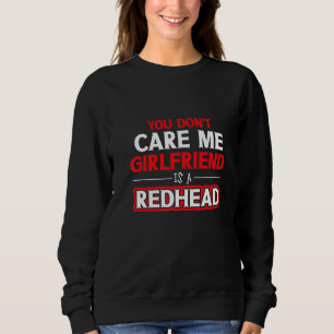 Sweatshirt Écossais irlandais Vous ne me faites pas peur Girl