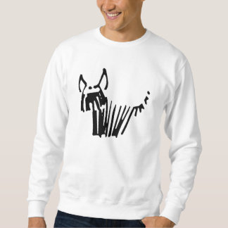 Sweatshirt Écossais Terrier